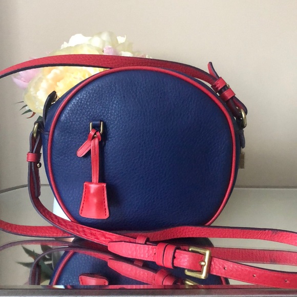 J.Crew Signet circle bag in piped Italian leather - Picture 4 of 14